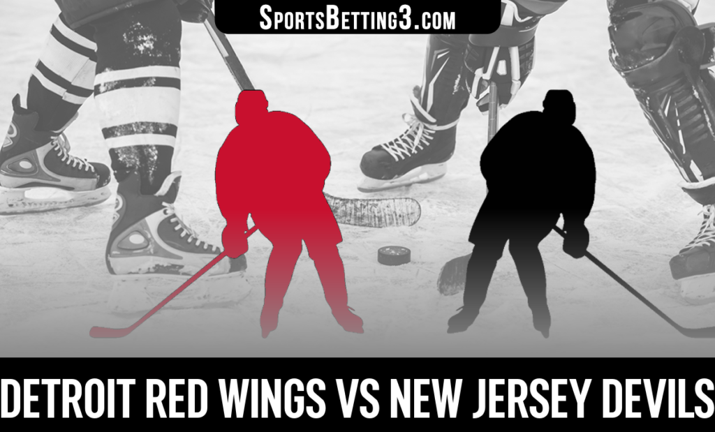 Detroit Red Wings vs New Jersey Devils Betting Odds