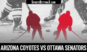 Arizona Coyotes vs Ottawa Senators Betting Odds