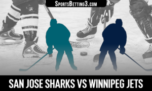 San Jose Sharks vs Winnipeg Jets Betting Odds