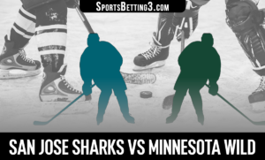 San Jose Sharks vs Minnesota Wild Betting Odds
