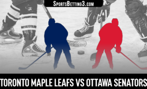 Toronto Maple Leafs vs Ottawa Senators Betting Odds