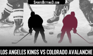Los Angeles Kings vs Colorado Avalanche Betting Odds