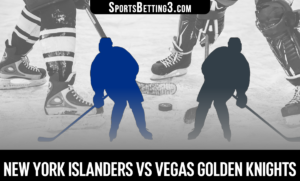 New York Islanders vs Vegas Golden Knights Betting Odds