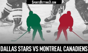 Dallas Stars vs Montreal Canadiens Betting Odds