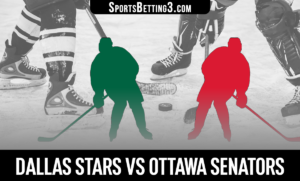 Dallas Stars vs Ottawa Senators Betting Odds