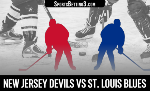 New Jersey Devils vs St. Louis Blues Betting Odds