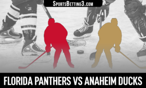 Florida Panthers vs Anaheim Ducks Betting Odds