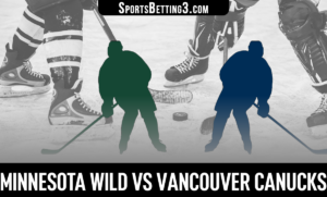 Minnesota Wild vs Vancouver Canucks Betting Odds