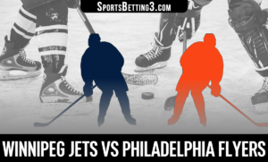 Winnipeg Jets vs Philadelphia Flyers Betting Odds