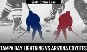 Tampa Bay Lightning vs Arizona Coyotes Betting Odds