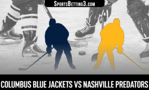 Columbus Blue Jackets vs Nashville Predators Betting Odds