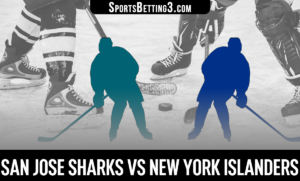 San Jose Sharks vs New York Islanders Betting Odds