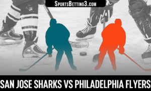 San Jose Sharks vs Philadelphia Flyers Betting Odds