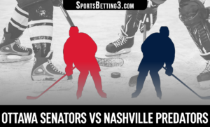 Ottawa Senators vs Nashville Predators Betting Odds