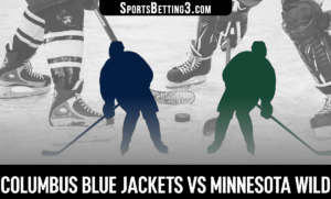 Columbus Blue Jackets vs Minnesota Wild Betting Odds