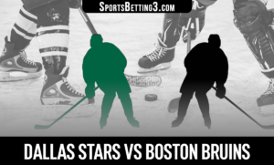Dallas Stars vs Boston Bruins Betting Odds