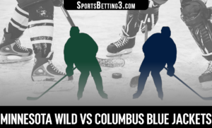 Minnesota Wild vs Columbus Blue Jackets Betting Odds
