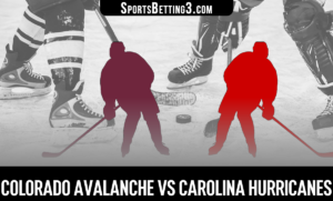 Colorado Avalanche vs Carolina Hurricanes Betting Odds
