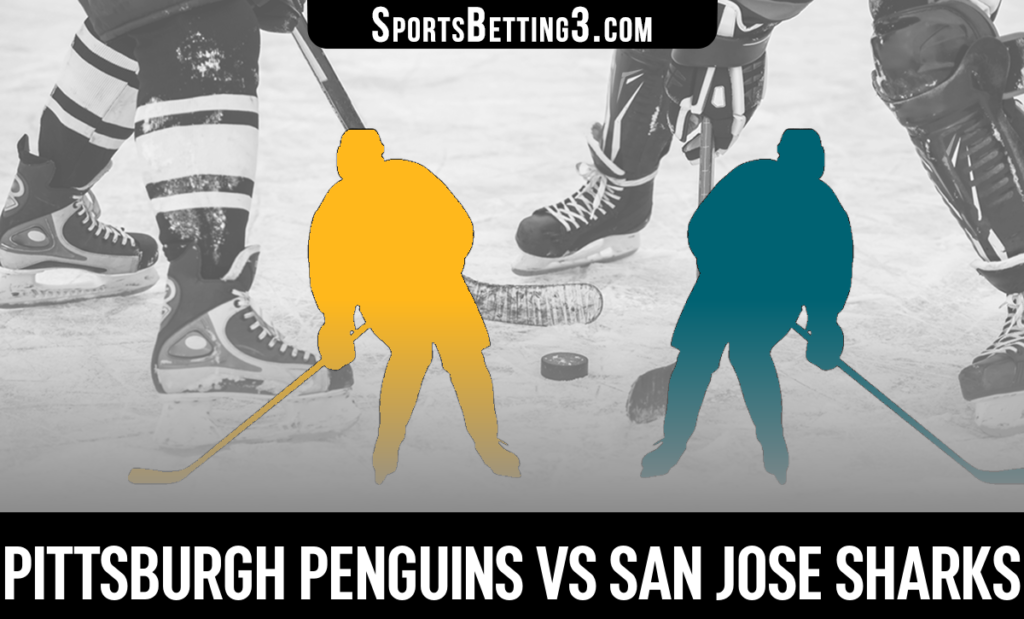 Pittsburgh Penguins vs San Jose Sharks Betting Odds