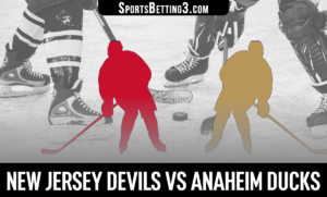 New Jersey Devils vs Anaheim Ducks Betting Odds