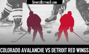 Colorado Avalanche vs Detroit Red Wings Betting Odds