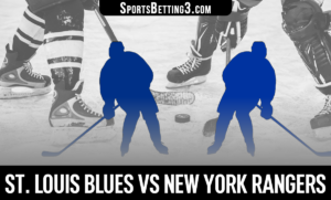 St. Louis Blues vs New York Rangers Betting Odds