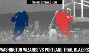 Washington Wizards vs Portland Trail Blazers Betting Odds
