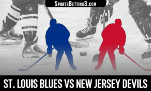 St. Louis Blues vs New Jersey Devils Betting Odds