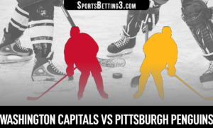 Washington Capitals vs Pittsburgh Penguins Betting Odds
