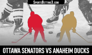 Ottawa Senators vs Anaheim Ducks Betting Odds