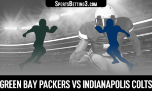 Green Bay Packers vs Indianapolis Colts Betting Odds