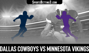 Dallas Cowboys vs Minnesota Vikings Betting Odds