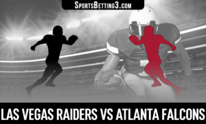 Las Vegas Raiders vs Atlanta Falcons Betting Odds