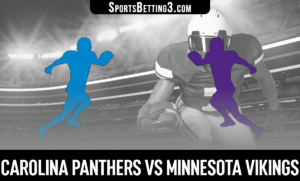 Carolina Panthers vs Minnesota Vikings Betting Odds