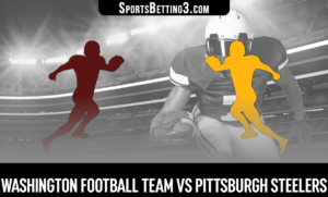 Washington Football Team vs Pittsburgh Steelers Betting Odds