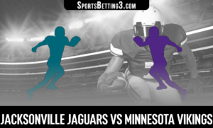 Jacksonville Jaguars vs Minnesota Vikings Betting Odds