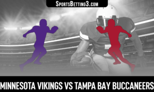 Minnesota Vikings vs Tampa Bay Buccaneers Betting Odds