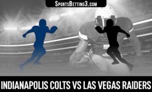 Indianapolis Colts vs Las Vegas Raiders Betting Odds