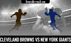 Cleveland Browns vs New York Giants Betting Odds