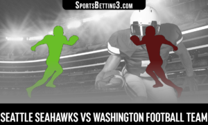 Seattle Seahawks vs Washington Football Team Betting Odds