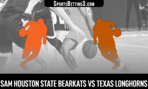 Sam Houston State vs Texas Betting Odds