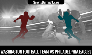 Washington Football Team vs Philadelphia Eagles Betting Odds