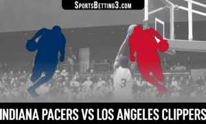 Indiana Pacers vs Los Angeles Clippers Betting Odds