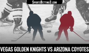 Vegas Golden Knights vs Arizona Coyotes Betting Odds