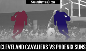 Cleveland Cavaliers vs Phoenix Suns Betting Odds