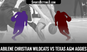 Abilene Christian vs Texas A&M Betting Odds