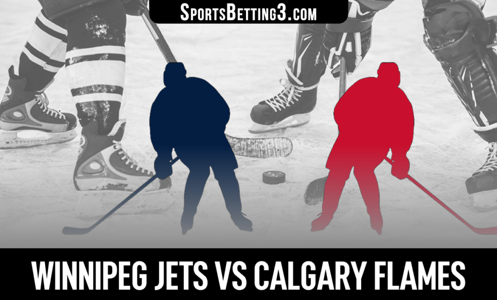 Winnipeg Jets vs Calgary Flames Betting Odds
