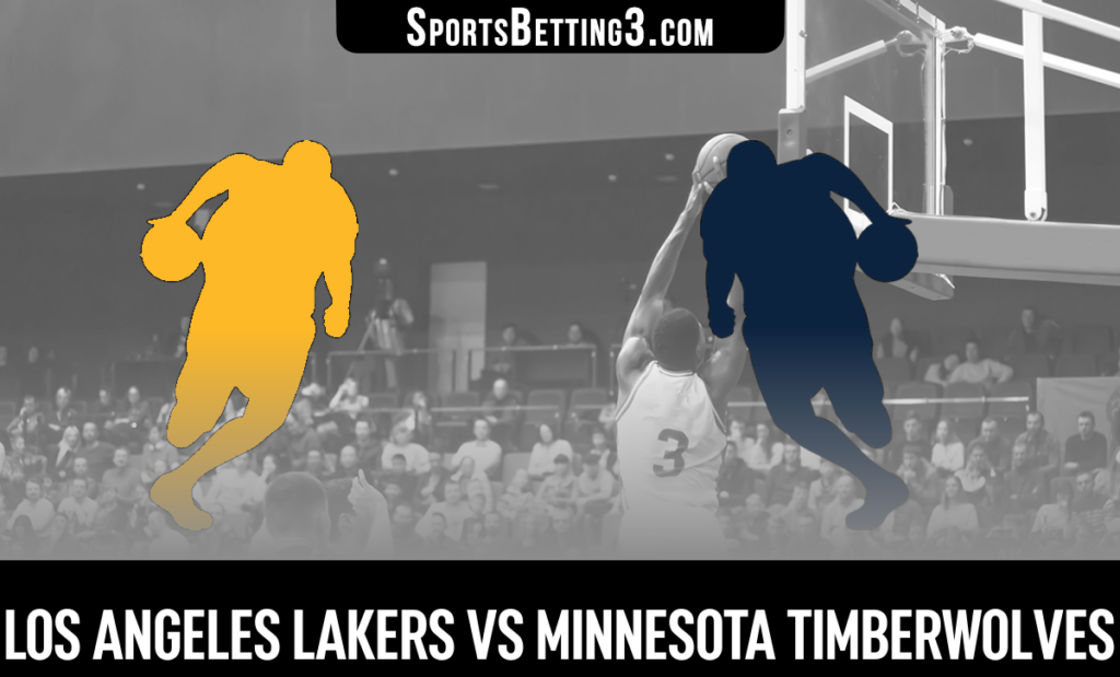 Los Angeles Lakers vs Minnesota Timberwolves Betting Odds