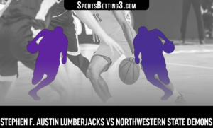 Stephen F. Austin vs Northwestern State Betting Odds