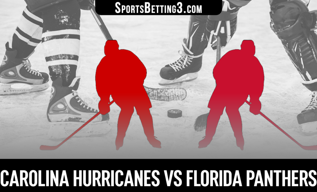 Carolina Hurricanes vs Florida Panthers Betting Odds